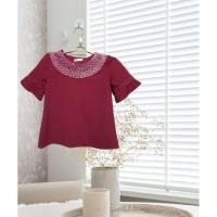 ราคา เสื้อคอกลมผ้ายืดแต่งคอป้ายKwan Shop (26315628586)