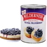 ราคา บลูเบอรี่กระป๋อง ตราวิลเดอร์เนส Wilderness Blueberry 595 กรัม (4097592410)