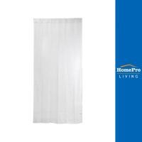 ราคา HomePro ผ้าม่านหน้าต่าง ม่านโปร่งซ่อนหู CHARM 140X160 ซม. สีขาว แบรนด์ HLS (22713470043)