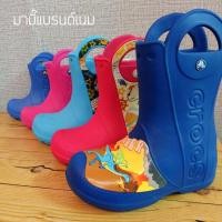 ราคา Crocs เด็ก รองเท้าบูทเด็กมือสองของแท้/งานคัดหัว สภาพดี ปัดซ้าย (พร้อมส่ง) (13279055473)