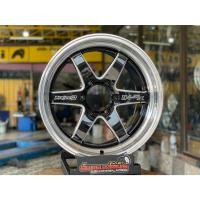 ราคา ล้อแม็กใหม่ LENSO PROJECT_D D1SR ขอบ 18X9.5 ET25 6X139.7 สีดำขอบเงา (41204180586)