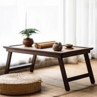 ราคา โต๊ะพับไม้เนื้อแข็ง โต๊ะโน้ตบุ๊ก โต๊ะไม้อเนกประสงค์ โต๊ะกาแฟระเบียง (48352102353)