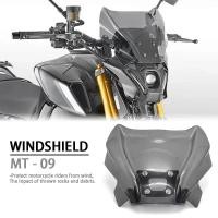 ราคา Fits New For YAMAHA MT09 MT-09 mt09 SP 2021 Motorcycle Accessories For Givi Windshield Windscreen K (49903500799)