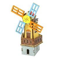 ราคา นักเรียน/เด็กวัยหัดเดินทําด้วยมือ DIY การทดลองวิทยาศาสตร์ของเล่นเพื่อการศึกษา – ของขวัญโมเดลกังหันลมขนาดเล็กพลังงานแสงอาทิตย์ (29493989402)