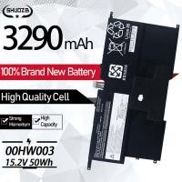 ราคา NEW 00HW002 00HW003 Laptop Battery For Lenovo ThinkPad X1 Carbon Gen3 2015 X1 Carbon 2014 Gen2 SB10F46440 SB10F46441 45N (29003260809)