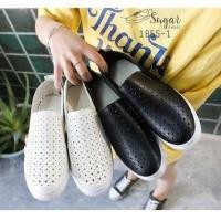 ราคา ผ้าใบหนังนิ่มฉลุลายระบายอากาศ (1160268403)