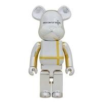 ราคา BEARBRICK Medicom Toy Plus Silver Chrome 1000% (11017092567)