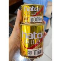 ราคา สีทองอะครีลิก HATO รุ่น AG123 ขนาด 0.1 ลิตร / 0.3 ลิตร สีทอง (10718785969)