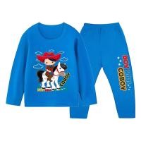 ราคา เด็กผู้ชาย เด็ก ๆ ชุดนอนคาวบอยชุดอายุ 1-10 ปี 627 (50351000339)