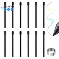 ราคา Hiuhfhq106 ชุดปลายปากกาปากกามาตรฐานสําหรับ 12 ชิ้นสีดําเปลี่ยนชุดเคล็ดลับปากการีฟิลสําหรับ Intuos Pro, IMobileStudio Pro (56105291171)