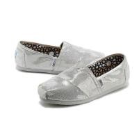 ราคา ของแท้ 100% TOMS รองเท้าผ้าใบลําลอง ส้นแบน ถักโครเชต์ สําหรับสตรี 2024 (27458497812)