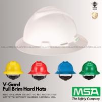 ราคา MSA หมวกป้องกัน V-Gard พร้อมสายรัดวงล้อ USA | MSA CHINSTRAP USA (51902983662)