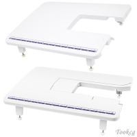 ราคา [Tookcg] ปรับจักรเย็บผ้าขยายตารางพลาสติกสําหรับ Brother ในครัวเรือน AS1450 JA001 จักรเย็บผ้าบอร์ดขยาย (45903670789)