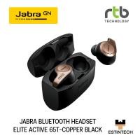 ราคา HEADSET (หูฟัง) Jabra Bluetooth Headset Elite Active 65T - Copper Black ของใหม่ประกัน 2ปี (17377377066)
