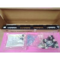 ราคา COMMSCOPE (AMP) แผงกระจายสายสัญญาณ UTP แบบ 1U (Patch Panel) 24ช่อง พร้อม Modular RJ45-Jack Cat.5e รวมในชุด (สินค้ามือ 1) (29910726768)