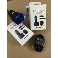 ราคา Samsung 45W Car Charger ของแท้ s20 s21 s22 s23ultra Car Charger Super Fast Charge w23 note10 zflip3 fold4 Car Charger FAST CHARGE 25W (47654939751)