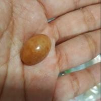 ราคา หัวแหวนหยกธรรมชาติแท้ หยกพม่า สีน้ำผึ้ง (Jadeite) (464889133)