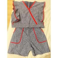 ราคา ส่งต่อชุดเซ็ต เสื้อครอปผูกโบว์ข้างหลังชาวม้ง ชาวเหนือ ชาวดอย (21386127125)