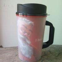 ราคา แก้วน้ำโค้กลายซานตาครอส (130784373)