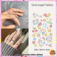 ราคา สติกเกอร์รอยสักลายเมฆน่ารัก กันน้ำ ติดทนนาน 7 วัน สำหรับตกแต่งเล็บและผิวหนัง (51553390447)