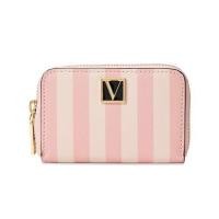 ราคา Ready - VICTORIA SECRET VS Small Pink Stripes Wallet Wallet (17999277462)