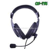 ราคา Oker หูฟัง STEREG HEADSET WITH MICROPHONE OKER OE-756 (41056488473)