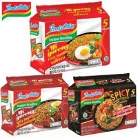 ราคา อินโดหมี่ Indomie หมี่โกเรง หมี่อินโด บะหมี่แห้ง ยกแพ็ค 5 ซอง (27507453620)