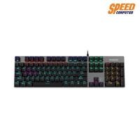 ราคา PHILIPS GAMING KEYBOARD MECHANICAL SPK8404 GREY SPEED GAMING (3628216263)