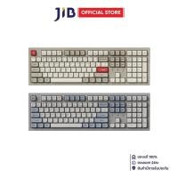 ราคา WIRELESS KEYBOARD (คีย์บอร์ดไร้สาย) KEYCHRON K10 MAX - QMK/VIA KEYCHRON SUPER RGB EN/TH RETRO (28840306519)