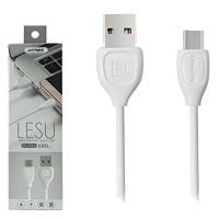 ราคา Remax Lesu สายชาร์จข้อมูลสําหรับ Type C USB 1000mm RC050a (24474549297)