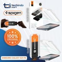 ราคา กระจกนิรภัยสําหรับ Samsung Galaxy S25 FE Spigen Glas tr EZ Fit Pro Clear HD ป้องกันรอยขีดข่วน (42776923033)