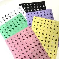 ราคา สติ๊กเกอร์ตัวอักษร A-Z *อ่านรายละเอียดก่อนสั่ง (11224791851)