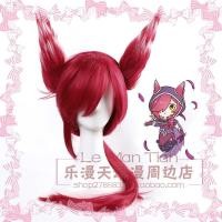 ราคา วิกผมcosplay Kasumi Reverse Feather จากLOL League of Legends สำหรับคอสเพลย์ (52204464446)