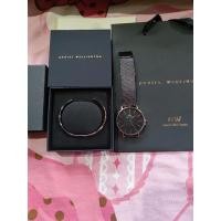 ราคา นาฬิกา DW ไฮเอ็นพร้อมกำไล อุปกรณ์ Full set (10853854214)