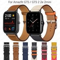 ราคา สายนาฬิกาข้อมือ ทำจากหนัง แบบเปลี่ยนได้ สําหรับ Huami Amazfit GTS GTS 2 2e 2Mini (8886165357)