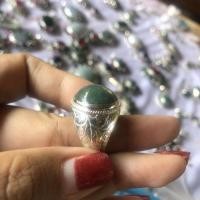 ราคา แหวนมอญหัวหยกทรงผู้ชาย (21260471349)