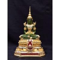 ราคา พระพุทธรูป พระแก้วมรกต ทรงเครื่องฤดูร้อน วัดพระศรีรัตนศาสดาราม วัดพระศรีรัตนศาสดาราม ปี พ.ศ.2542 (9685276677)