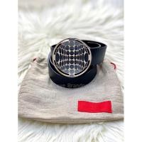 ราคา Valentino Belt Black (รับประกันสินค้าแท้) (28453691413)
