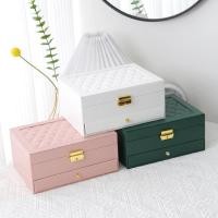 ราคา กล่องเก็บเครื่องประดับ ต่างหู สร้อยคอ สร้อยข้อมือ แบบไม้ หรูหรา ระดับไฮเอนด์ ตะกร้าสาน สําหรับเก็บของ (17495414834)