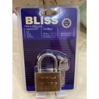 ราคา กุญแจทองเหลืองแท้ BLISS แข็งแรง ทนทาน 40 มิล/50 มิล (18265937994)