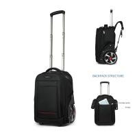 ราคา กระเป๋าเป้ล้อลาก Big wheel 18" กระเป๋าเดินทางล้อใหญ่ 18" กระเป๋าล้อลากพร้อมส่ง (42421799017)