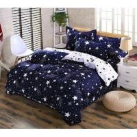 ราคา ชุดเครื่องนอน ชุดผ้านวมรวมแบบ ขนาดผ้าปู​ 6 ฟุต ผ้านวม7ฟุต สีไม่ตก (4346934900)