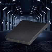 ราคา USB 3.0 CD DVD Burner Reader Player DVD-ROM Burner สําหรับแล็ปท็อปพีซี (สีดํา) (53203236279)