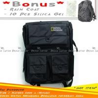 ราคา National Geographic กระเป๋าเป้สะพายหลังมัลติฟังก์ชั่นกล้อง DSLR สีดําทนทานแล็ปท็อปขาตั้งกล้องรหัส B (18584282352)