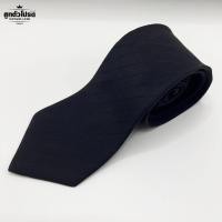 ราคา เนคไท (Necktie) YSL มือสอง สีดำลายผ้า (26729722345)