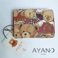 ราคา กระเป๋าสตางค์ใบกลางซิปรอบ รุ่นใหม่!!! Daivd Duke (TTWN BEAR) (สีแดง) (3935374895)