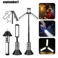 ราคา SPEPEMBER ไฟแคมป์ปิ้ง, Telescopic USB โคมไฟฉุกเฉินแบบชาร์จไฟได้, ไฟ LED แบบพกพาปรับความสูงพร้อมตะขอไฟฉายแบบยืดไสลด์แคมป์ปิ้งกลางแจ้ง (52902697909)