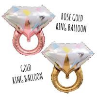 ราคา ลูกโป่งฟอยล์แหวน Elegant DIAMOND RING Foil Balloon (12606608945)