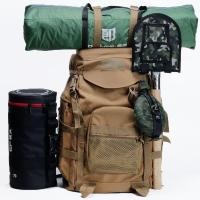 ราคา PENGHANTARAN TERUS DARI KILANG 40/60L กระเป๋าเป้ทหาร กระเป๋าทหาร กันน้ำ Outdoor Camping Backpack Hiking Bag เป้สะพายหลังความจุขนาด (50504121442)