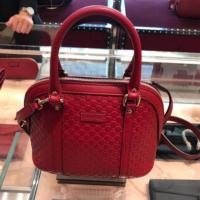 ราคา **ผ่อนชำระ 0%** New !! กระเป๋า Gucci Mini Dome สีแดง (2507098178)